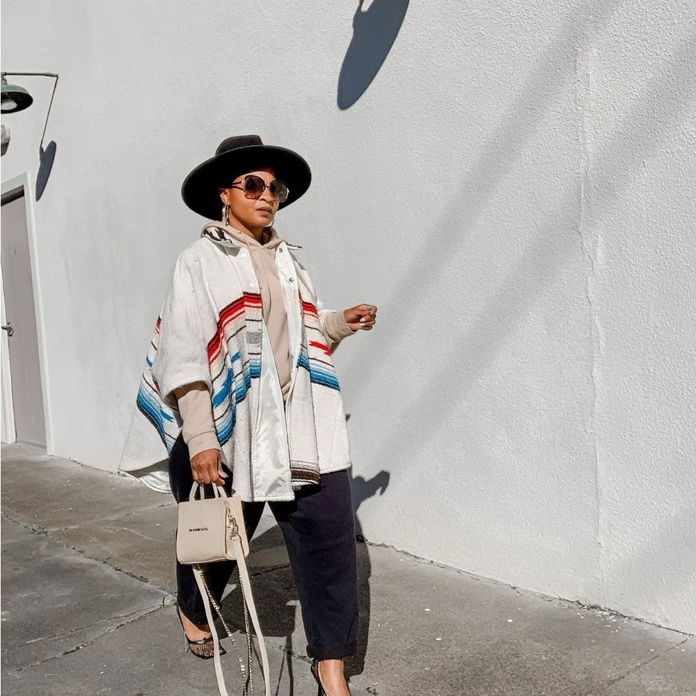 Vintage  Poncho